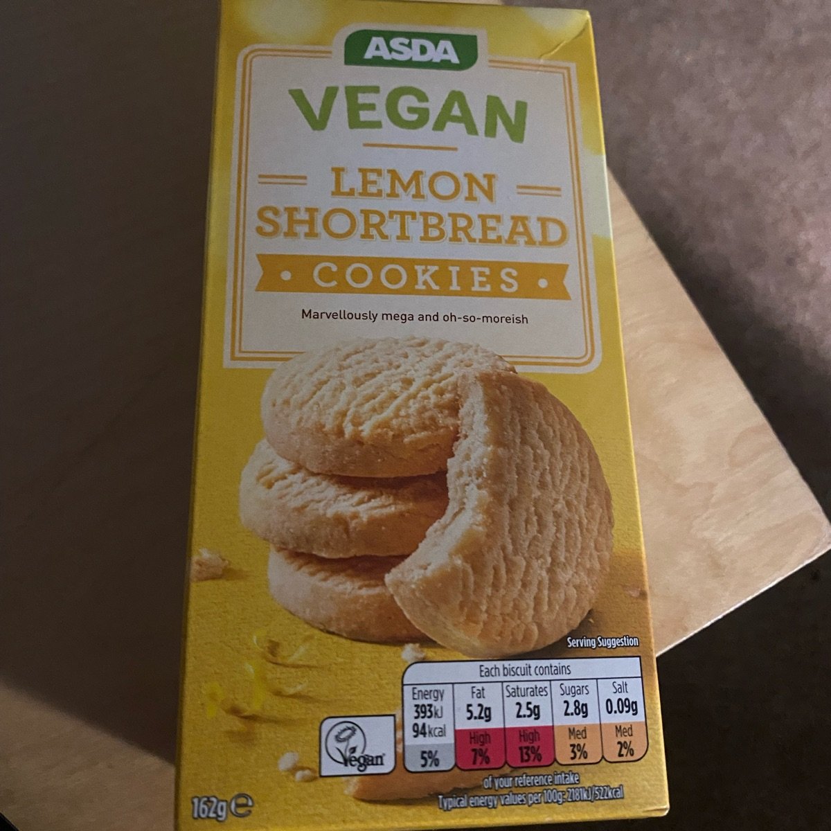 ASDA Lemon Shortbread Reviews abillion