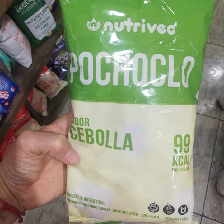 photo of Nutriveg Pochoclos Con Cebolla shared by @agostinamarconi on  01 May 2023 - review