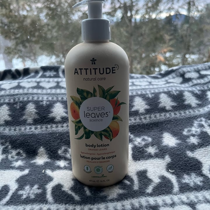 photo of ATTITUDE Super Leaves Body Lotion shared by @catsafe on  17 Feb 2023 - review