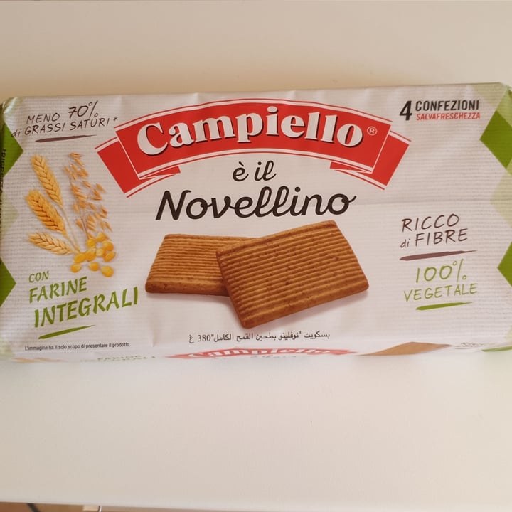 photo of Campiello Biscotti senza latte né uova. shared by @darkessa on  01 Feb 2023 - review