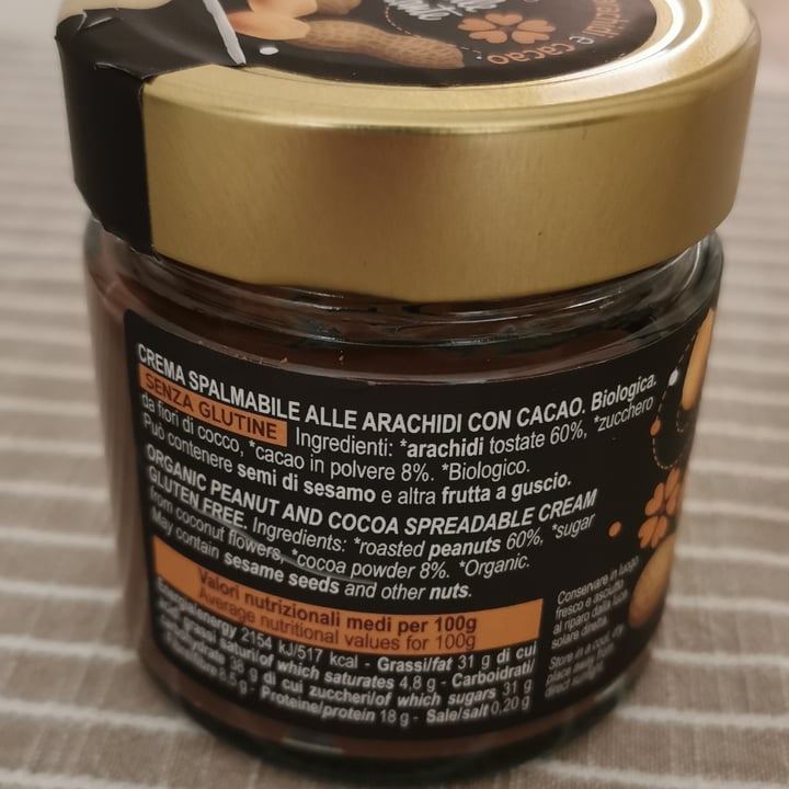 photo of Baule volante Crema di arachidi e cacao shared by @ubikaly on  29 May 2023 - review