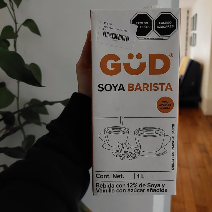 photo of GüD bebida de soya barista shared by @laisabel on  16 Aug 2023 - review
