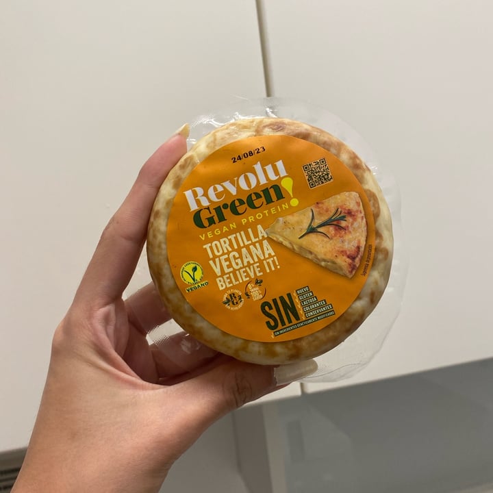 photo of Revolu Green Tortilla de patatas vegana shared by @poramormari on  21 Jul 2023 - review