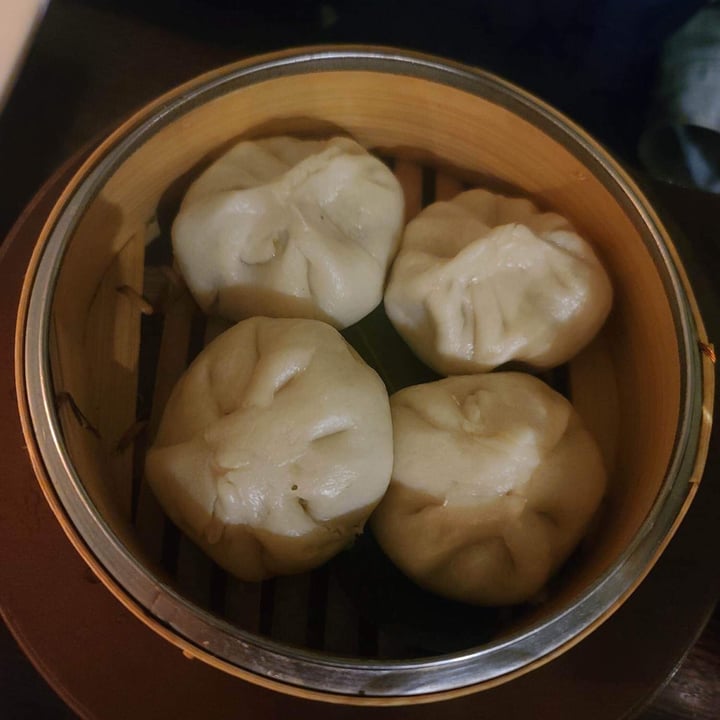 photo of Franchia Vegan Cafe Dim Sum Buns shared by @bessiebean on  18 Jun 2023 - review