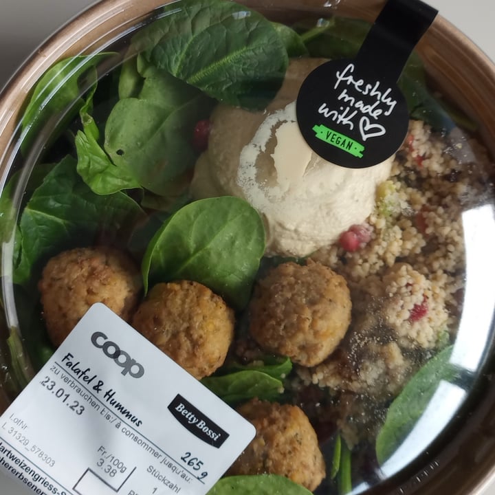 Coop betty bossi falafel& hummus Review abillion