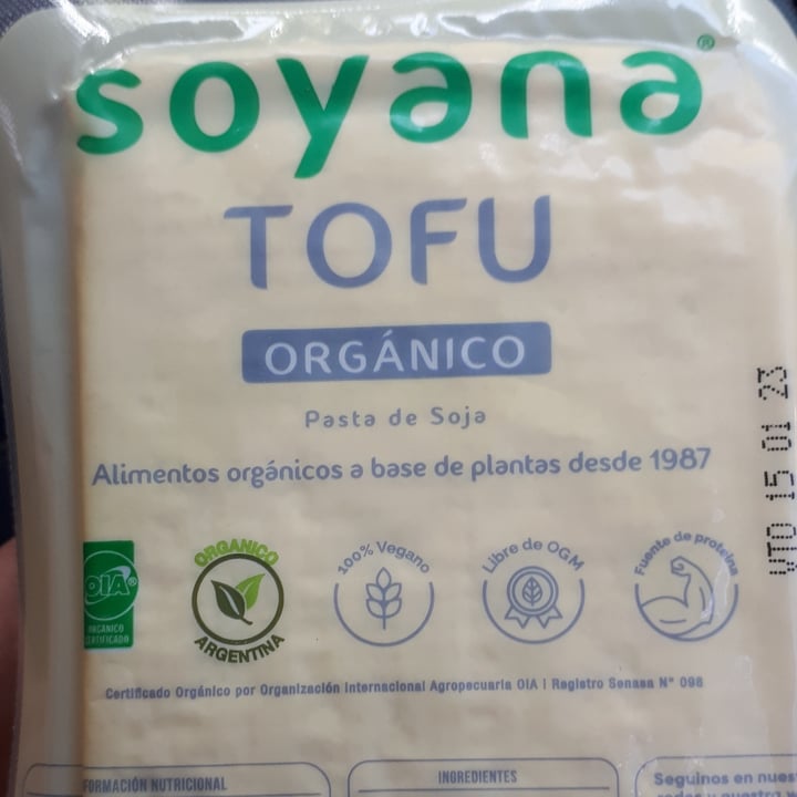 photo of soyana Tofu shared by @pastomagico on  05 Apr 2023 - review