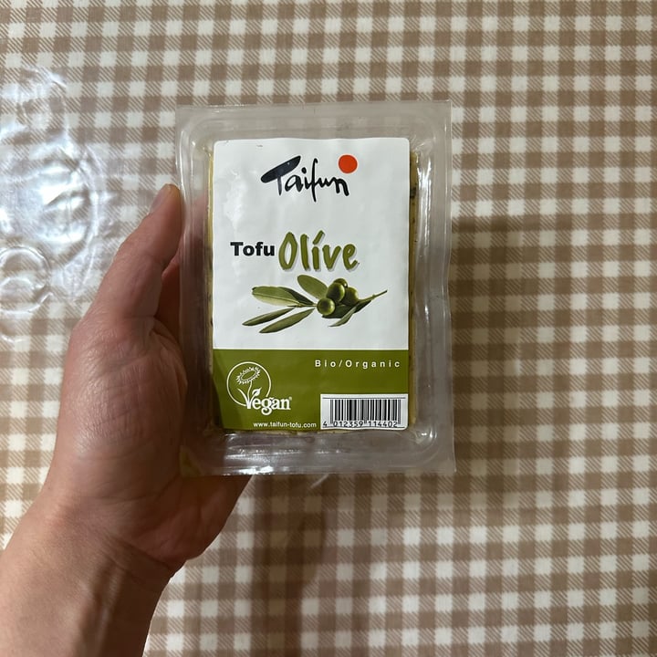photo of Taifun tofu alle olive shared by @elisacarlotta on  21 Apr 2023 - review