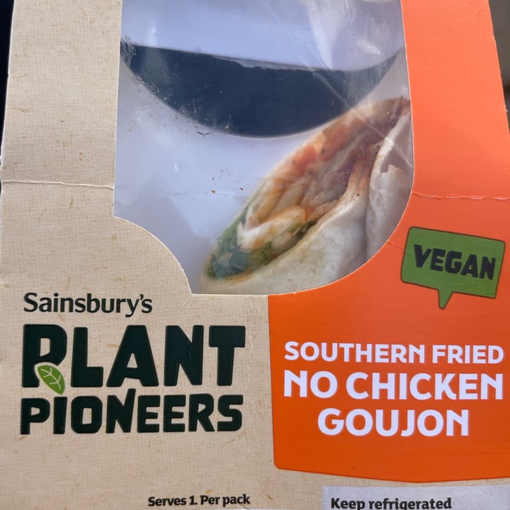photo of Plant Pioneers Southern Fried No Chicken Goujon Wrap shared by @irvi on  16 Aug 2023 - review