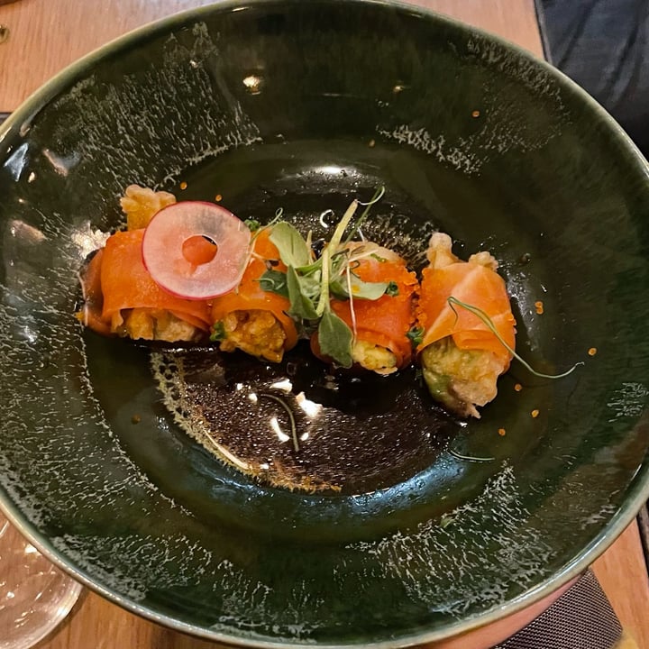 photo of NORI WAY Fiori di zucca Con Tonno E Salmone shared by @petrat on  07 Mar 2023 - review