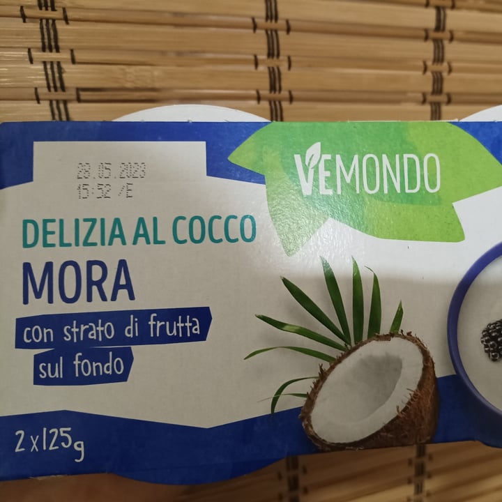 photo of Vemondo delizia al cocco mora shared by @opscristi on  15 May 2023 - review