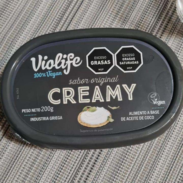 photo of Violife Creamy shared by @vintognuk3 on  28 May 2023 - review