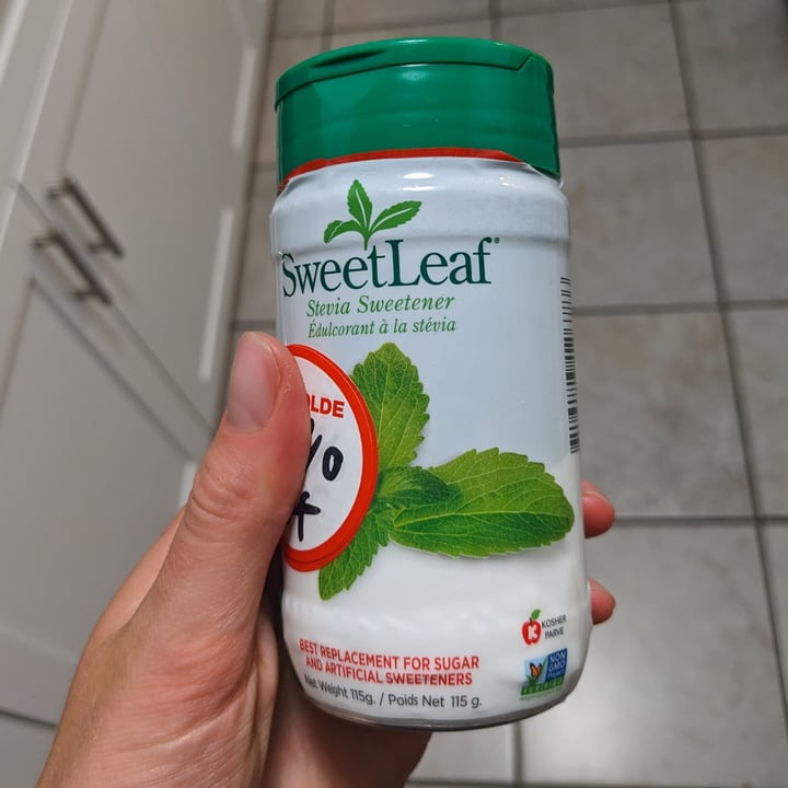 photo of SweetLeaf Stevia Sweetener shared by @jandrews on  07 Jul 2023 - review