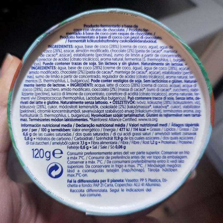photo of Alpro Absolutely Coconut STRACCIATELLA shared by @gibson23 on  19 Apr 2023 - review