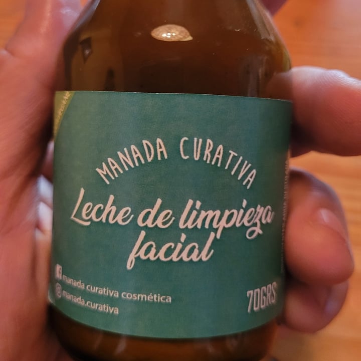 photo of Manada Curativa Leche De Limpieza Facial shared by @hergabmal on  15 Feb 2023 - review