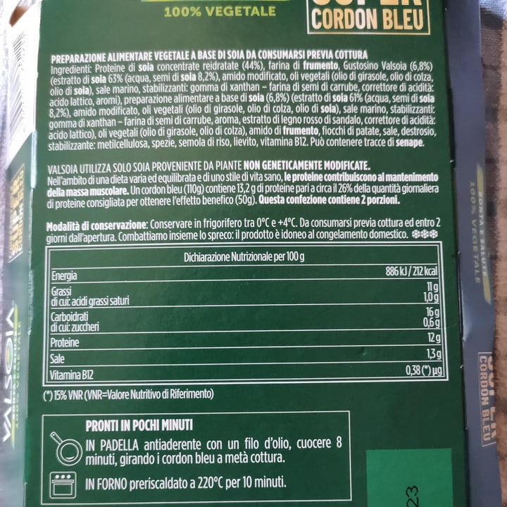 photo of Valsoia Super Cordon Bleu shared by @monkeyrichard on  19 Apr 2023 - review