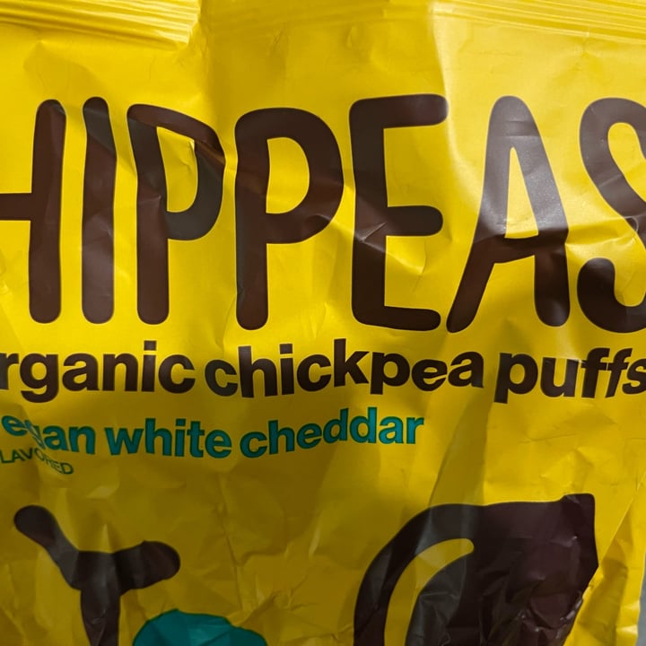 photo of Hippeas Vegan White Cheddar Organic Chickpea Puffs shared by @sedahere on  07 Feb 2023 - review