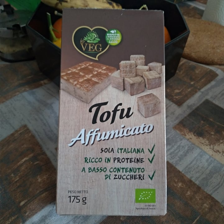 photo of ioVEG Tofu Affumicato shared by @geb on  21 Feb 2023 - review