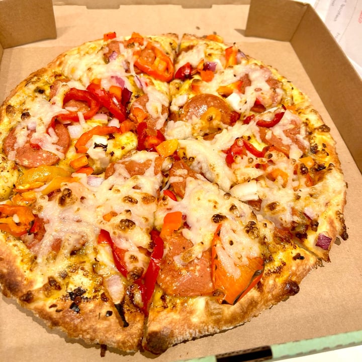 photo of Panago Pizza Plant based Spicy Ranch Pepperoni shared by @romeoluv1 on  25 Feb 2023 - review