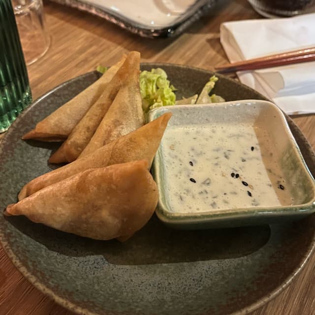 Photo of the dish “Samosa”