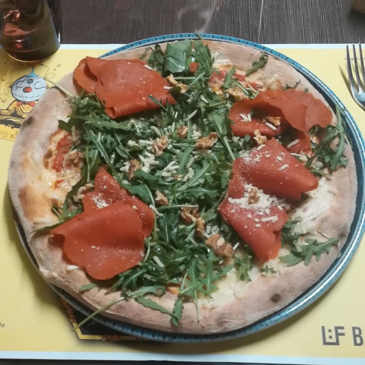 photo of Uva e Menta Pizza veg-tellina shared by @e1e on  18 Feb 2023 - review