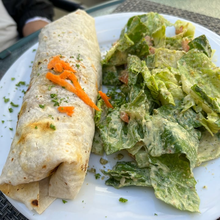 photo of Green Door Cafe Breakfast Burrito shared by @liberationbby on  29 Mar 2023 - review