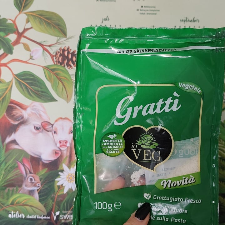 photo of ioVEG Formaggio grattugiato shared by @cloudyaquilegia on  23 Apr 2023 - review