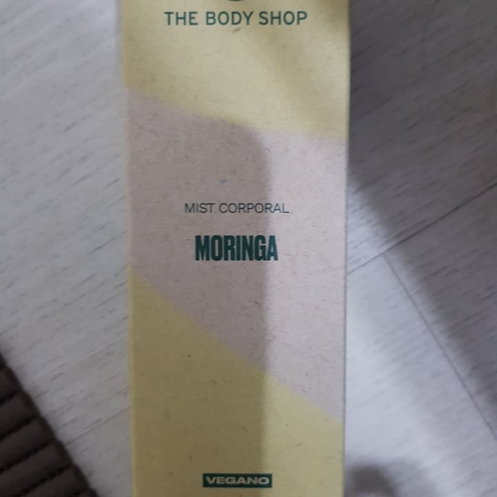 photo of The Body Shop mist corporal moringa shared by @tatigea on  31 Mar 2023 - review