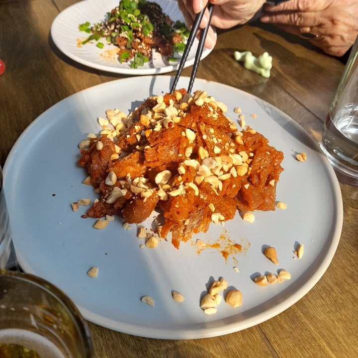 photo of Vegan Ramen Mei CDMX korean "pollo" shared by @sofia-eb-her on  13 Jan 2023 - review