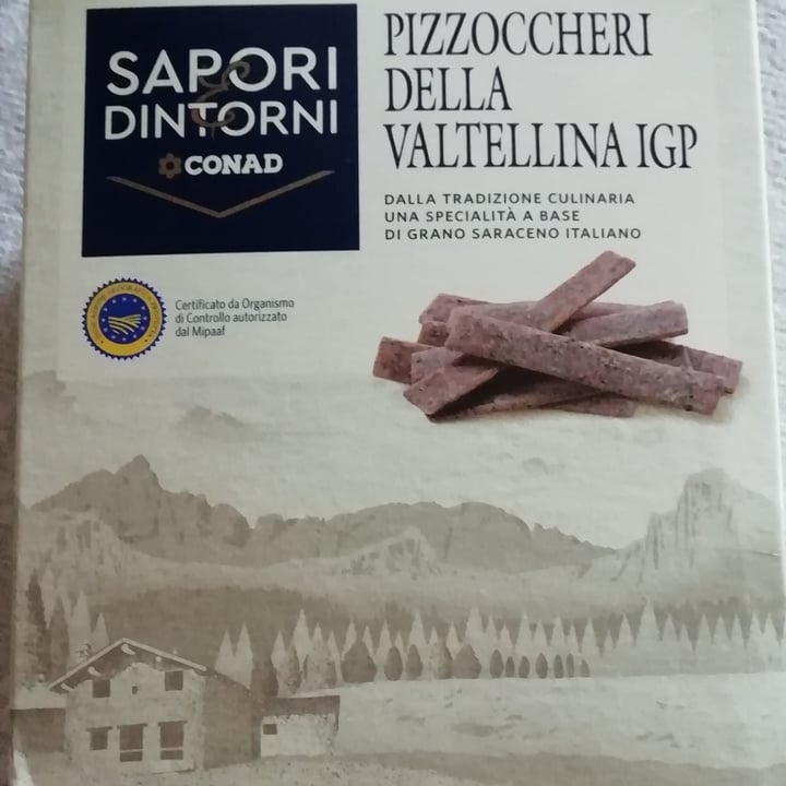 photo of Sapori Dintorni | Conad Pizzoccheri della valtellina shared by @fantinellimarina on  07 Feb 2023 - review