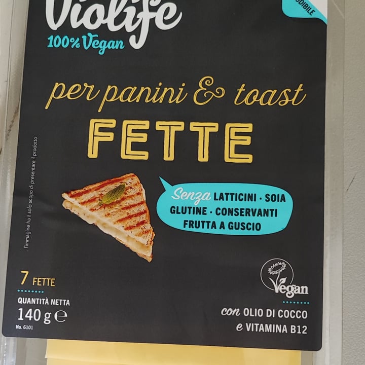 photo of Violife Fette per panini e toast shared by @ila00 on  16 Aug 2023 - review