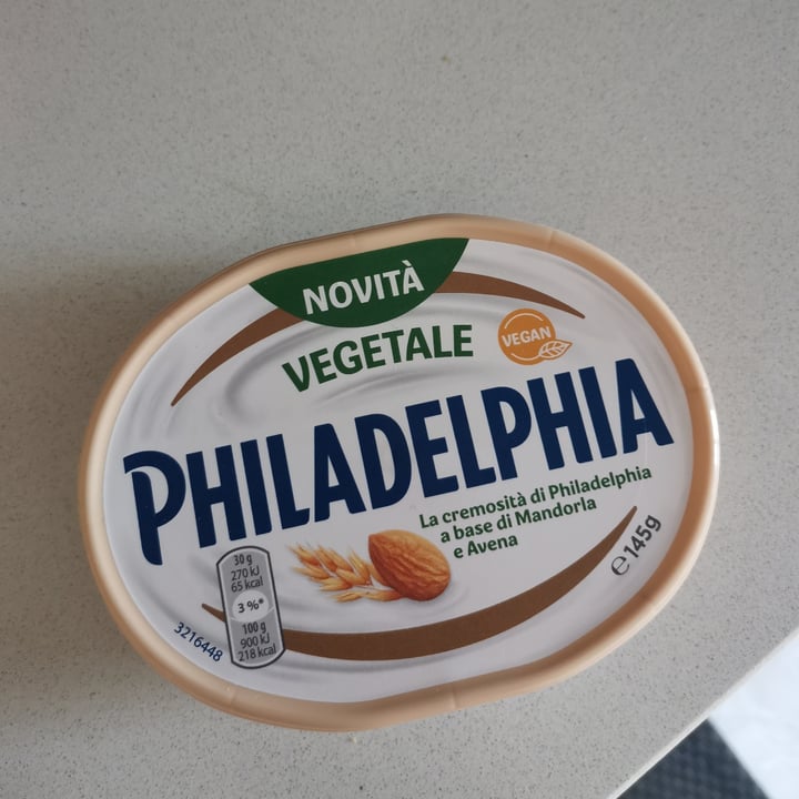 photo of Philadelphia vegetale Philadelphia vegetale shared by @federicacongiu on  20 Jul 2023 - review