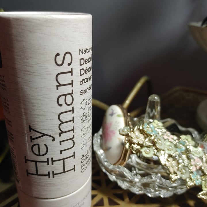 photo of Hey Humans Naturally Derived Deodorant shared by @kdejong on  02 May 2023 - review