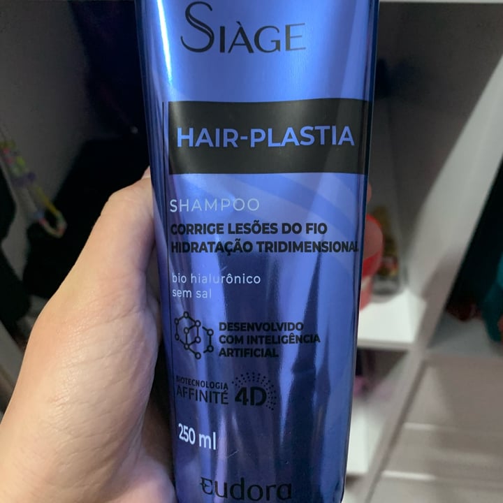 photo of Condicionador Eudora siage shampoo shared by @beerntss on  05 Jan 2023 - review