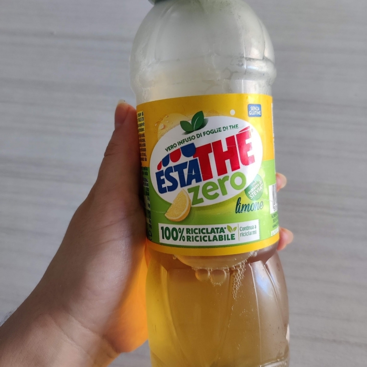 Estathé al limone senza zuccheri from Estathé - Vegan Product Reviews ...