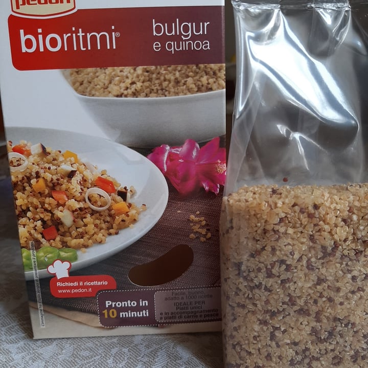 photo of Pedon Bioritmi bulgur e quinoa shared by @sofiavagebond on  04 Apr 2023 - review