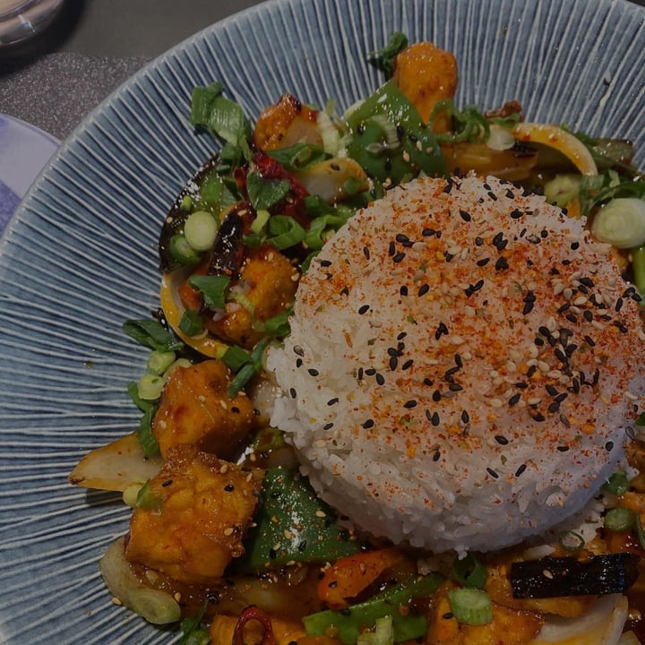photo of Wagamama Firecracker Tofu shared by @ellawakerell on  10 Jan 2023 - review