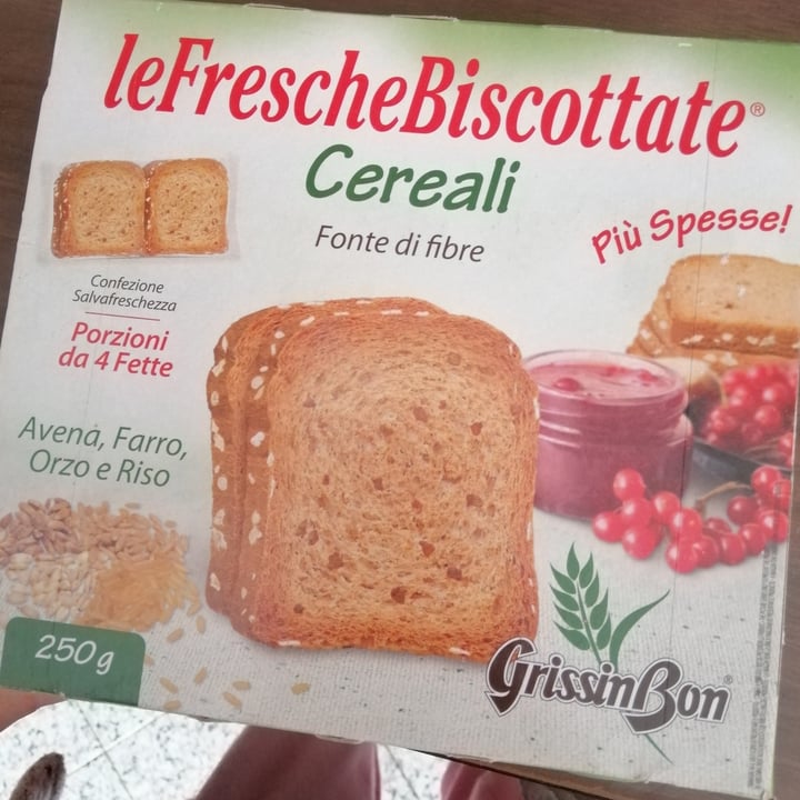 photo of GrissinBon Le fresche biscottate cereali shared by @silentgirl94 on  13 Mar 2023 - review