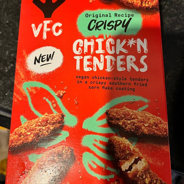 photo of VFC Original Recipe Crispy Chick*n Tenders shared by @hypnicol on  26 Feb 2023 - review