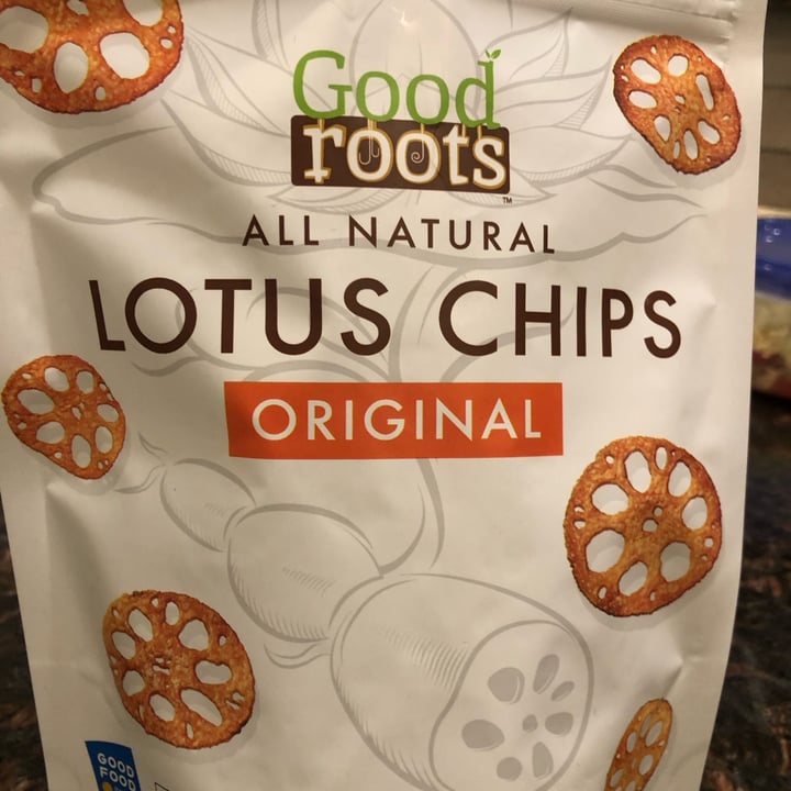 photo of Good Roots Lotus chips shared by @priscilavendra on  27 Dec 2022 - review