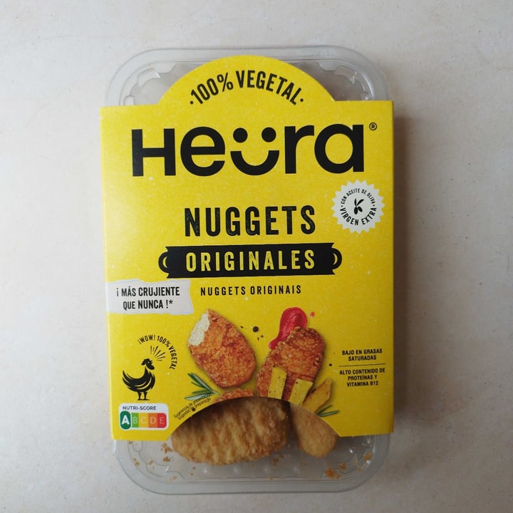photo of Heura Nuggets Vegetales shared by @sarr on  27 May 2023 - review