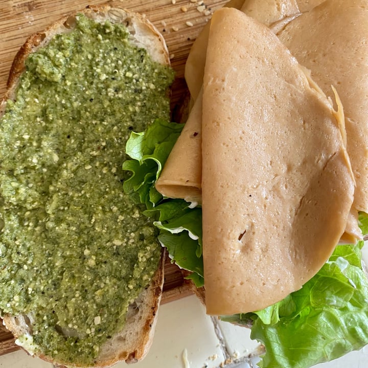 photo of Tofurky Plant Based Deli Slices Oven Roasted shared by @sandrews on  07 Feb 2023 - review
