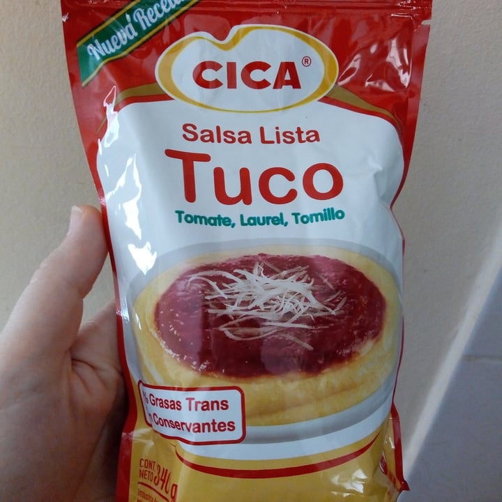 photo of Cica Salsa De Tomate shared by @floresamarillas on  24 Apr 2023 - review