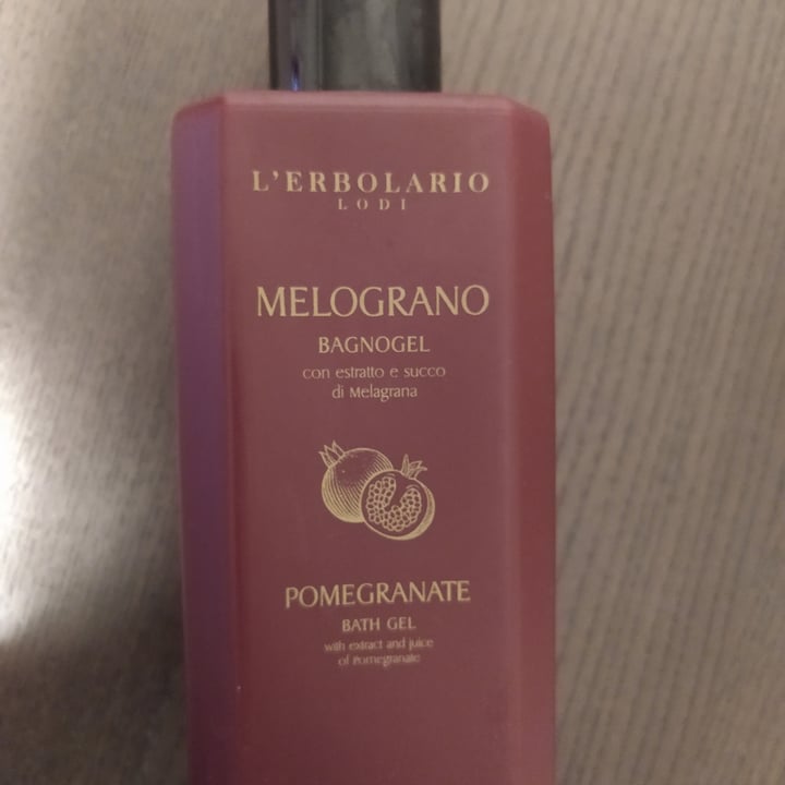photo of L’Erbolario pomegranate bagnogel shared by @morrigan95 on  24 Apr 2023 - review