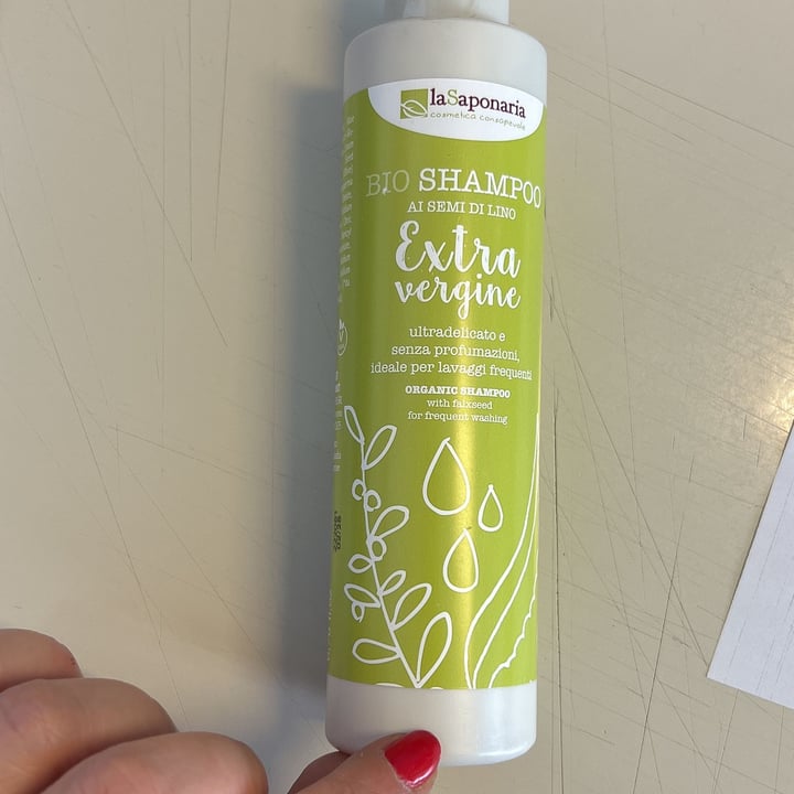 photo of La Saponaria Bio Shampoo Extravergine shared by @sonica79 on  12 May 2023 - review