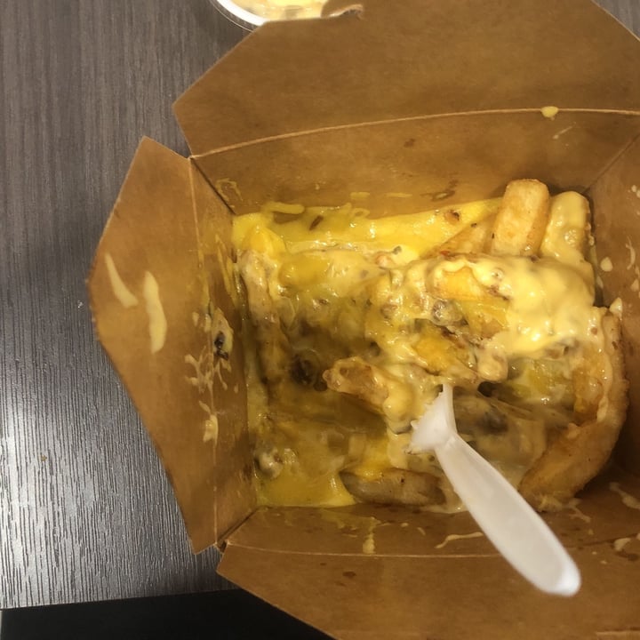 photo of Odd Burger Famous Style Fries shared by @abarrow33 on  15 Jan 2023 - review