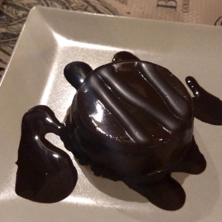 photo of Cañadú Flan de chocolate negro shared by @paoladicembrino on  28 Dec 2022 - review