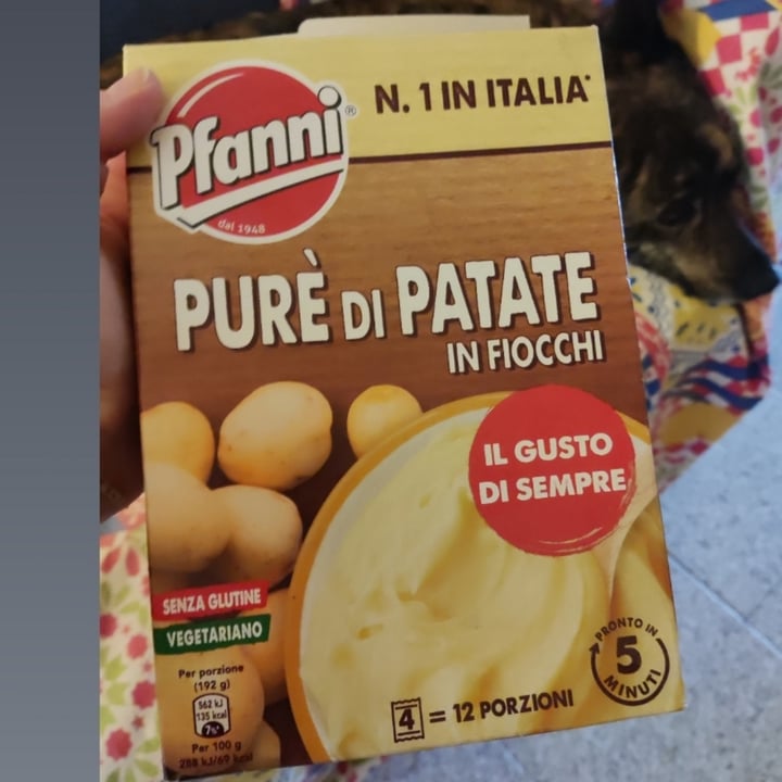 photo of Pfanni Purè di patate shared by @felika on  23 Jan 2023 - review
