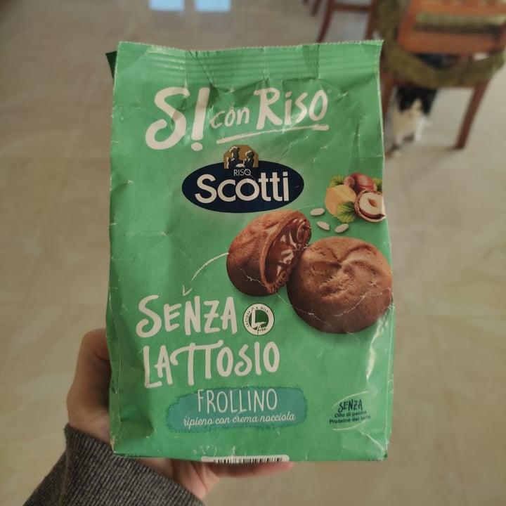 photo of Sì Con Riso frollino ripieno con crema nocciola shared by @annefox on  01 Feb 2023 - review