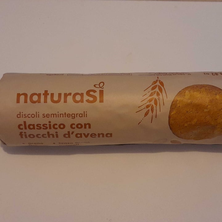 photo of Natura Sì discoli semintegrale classico con fiocchi di avena shared by @gabrie on  02 May 2023 - review