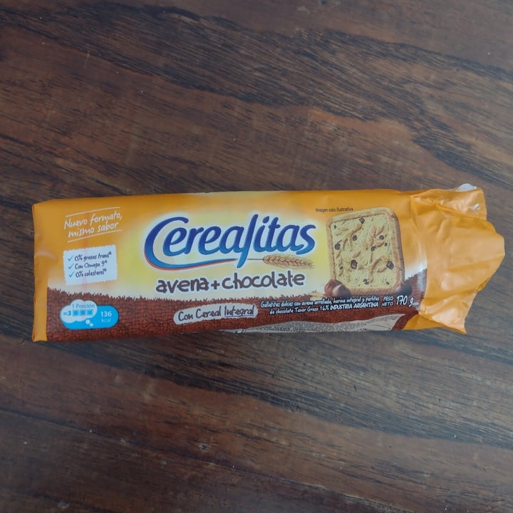 photo of Cerealitas Avena+Chocolate shared by @celestepousa on  25 Jan 2023 - review